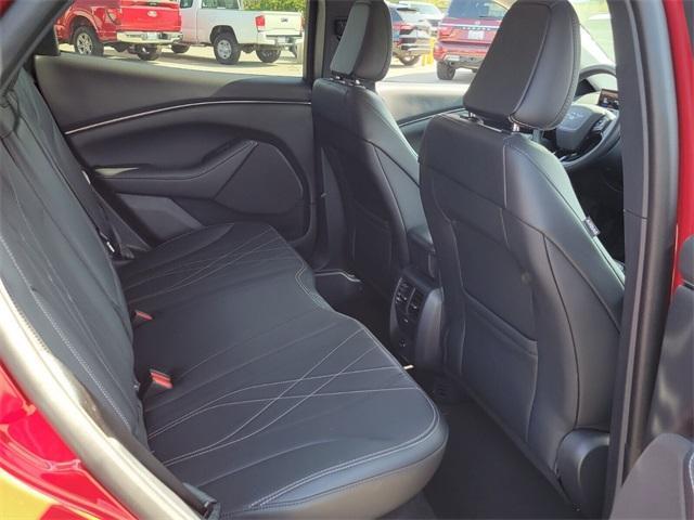 Photo of 2023 Rapid Red Metallic Tinted Clearcoat Ford Mustang Mach-E