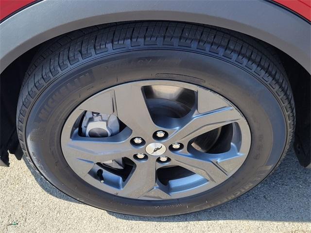 Photo of 2023 Rapid Red Metallic Tinted Clearcoat Ford Mustang Mach-E