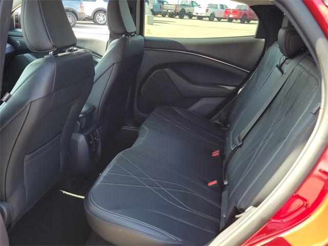Photo of 2023 Rapid Red Metallic Tinted Clearcoat Ford Mustang Mach-E