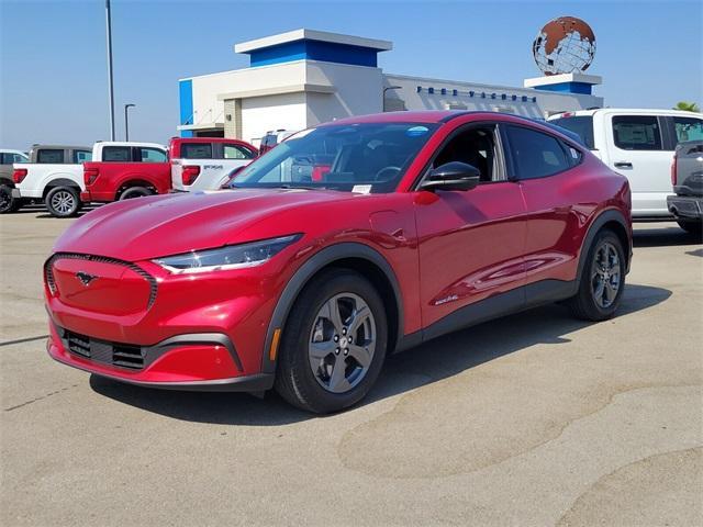 Photo of 2023 Rapid Red Metallic Tinted Clearcoat Ford Mustang Mach-E