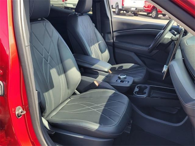 Photo of 2023 Rapid Red Metallic Tinted Clearcoat Ford Mustang Mach-E