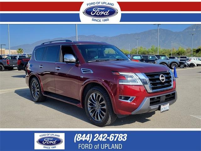 2021 Nissan Armada
