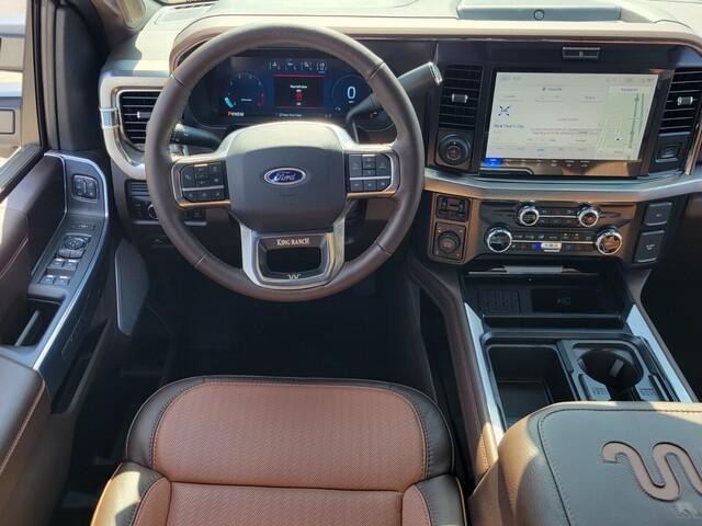Photo of 2025 Oxford White Ford F-350
