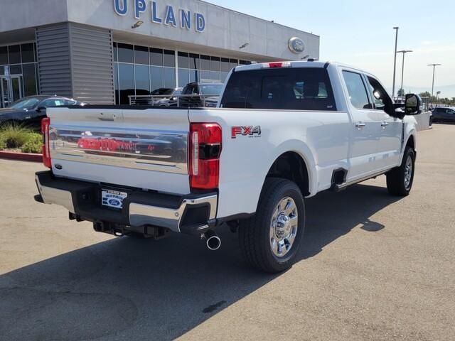 Photo of 2025 Oxford White Ford F-350