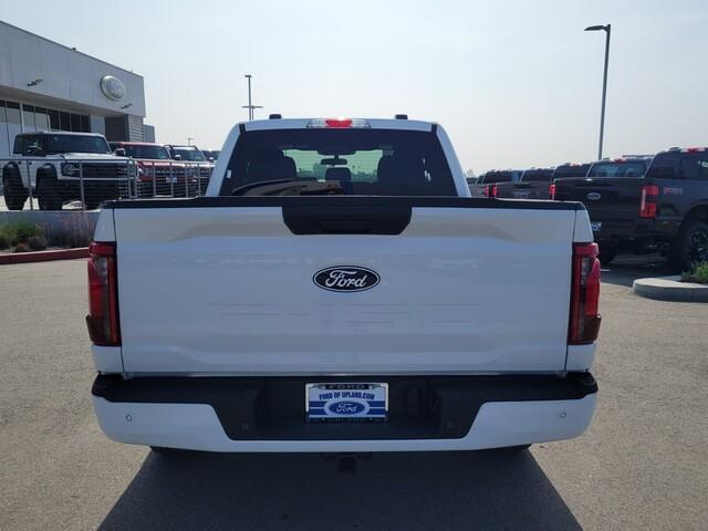 Photo of 2025 Oxford White Ford F-150