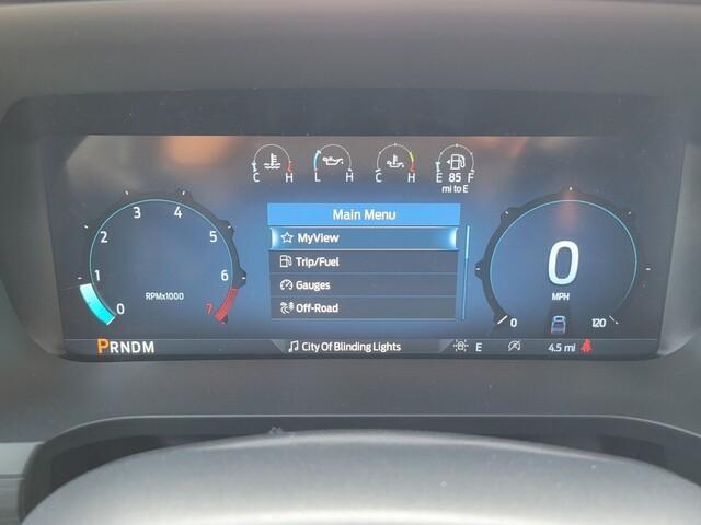 Photo of 2025 Oxford White Ford F-150