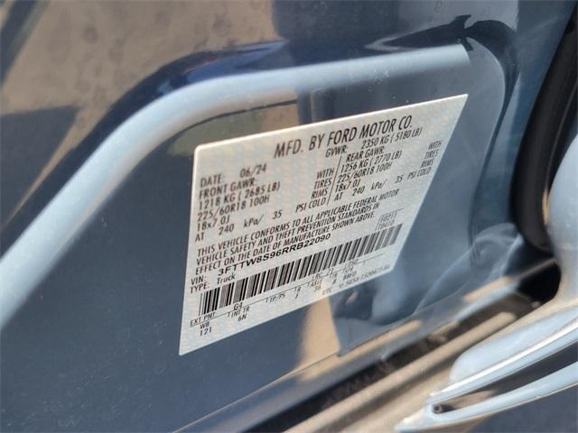 Photo of 2024 Azure Gray Metallic Ford Maverick
