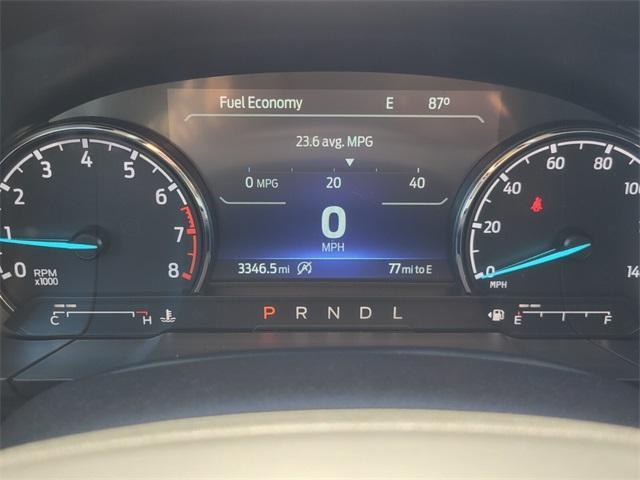 Photo of 2024 Azure Gray Metallic Ford Maverick