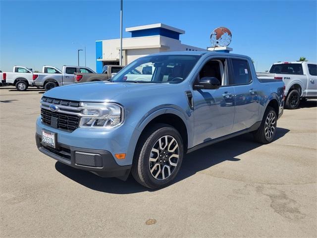 Photo of 2024 Azure Gray Metallic Ford Maverick