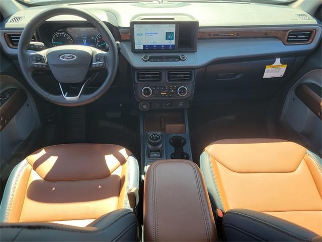 Photo of 2024 Azure Gray Metallic Ford Maverick