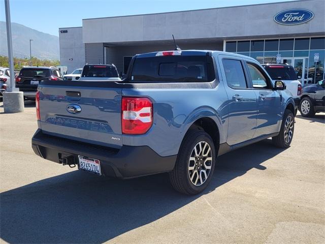 Photo of 2024 Azure Gray Metallic Ford Maverick
