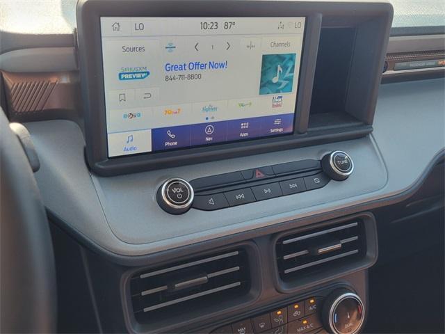 Photo of 2024 Azure Gray Metallic Ford Maverick