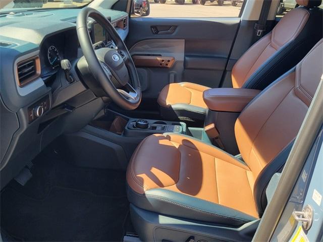 Photo of 2024 Azure Gray Metallic Ford Maverick