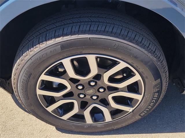 Photo of 2024 Azure Gray Metallic Ford Maverick