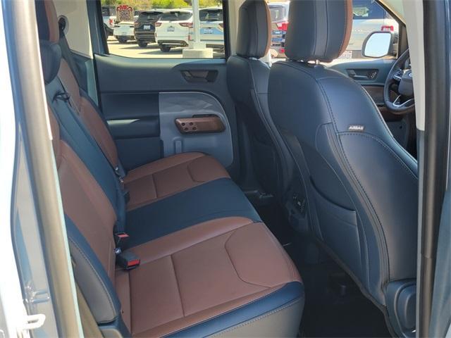 Photo of 2024 Azure Gray Metallic Ford Maverick