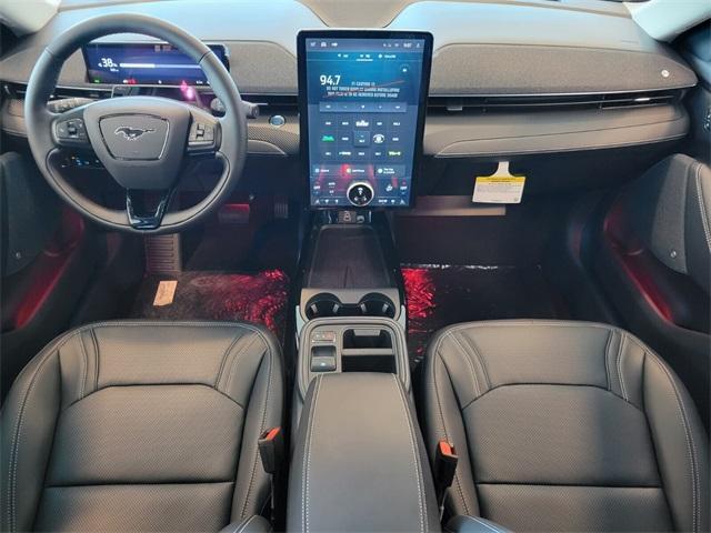 Photo of 2025 Molten Ford Mustang Mach-E