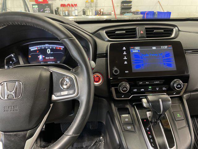 Photo of 2019 Platinum White Pearl Honda CR-V