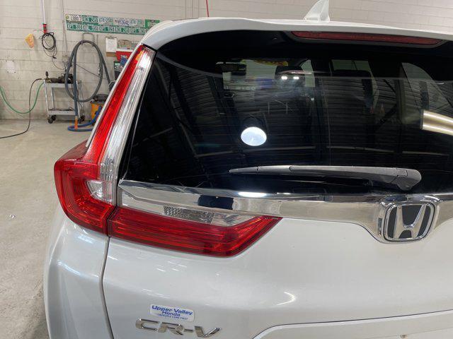 Photo of 2019 Platinum White Pearl Honda CR-V