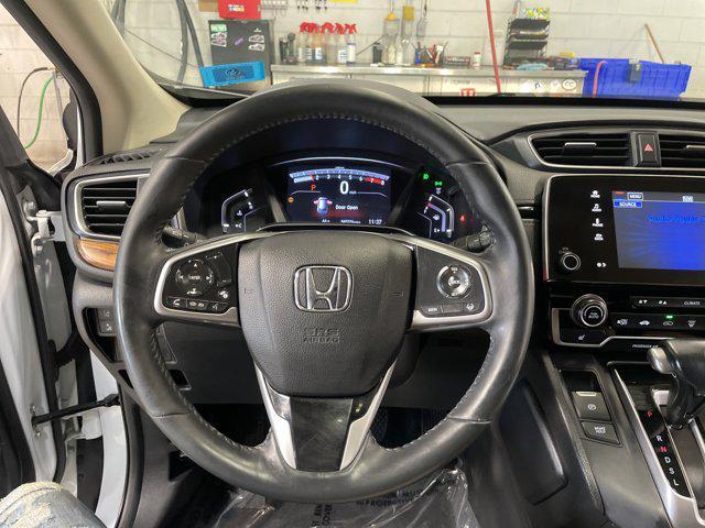 Photo of 2019 Platinum White Pearl Honda CR-V