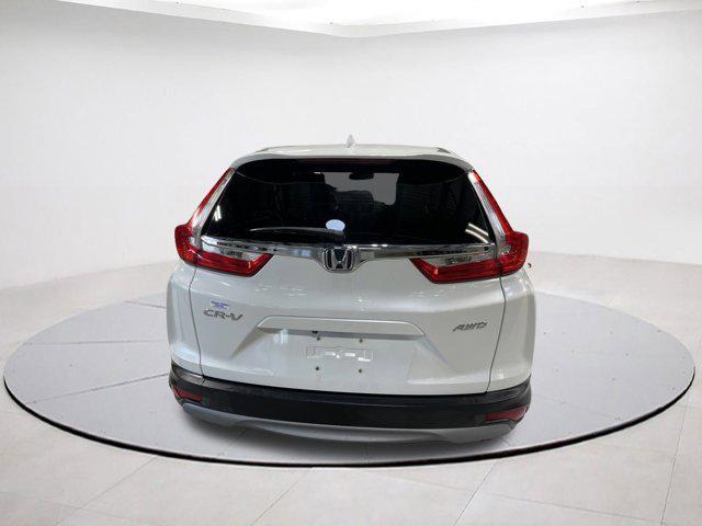Photo of 2019 Platinum White Pearl Honda CR-V
