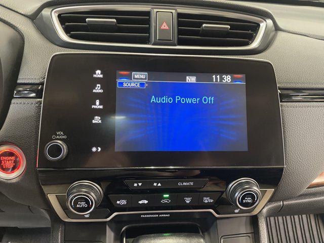 Photo of 2019 Platinum White Pearl Honda CR-V
