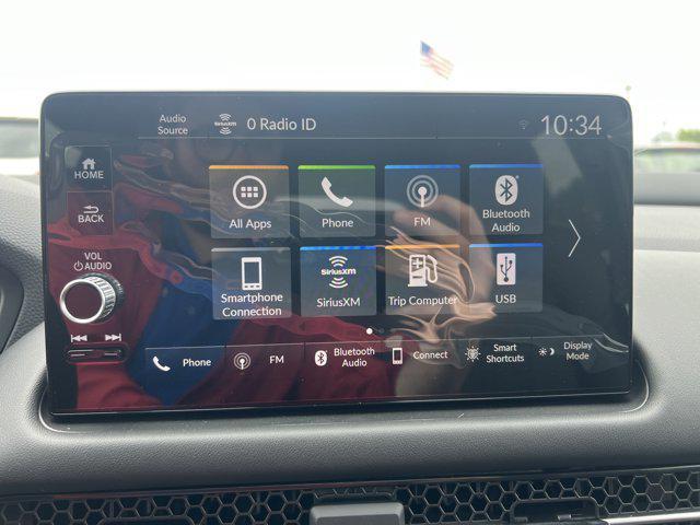 Photo of 2025 Modern Steel Metallic Honda HR-V