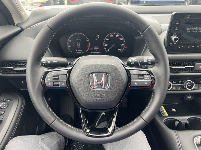 Photo of 2025 Modern Steel Metallic Honda HR-V