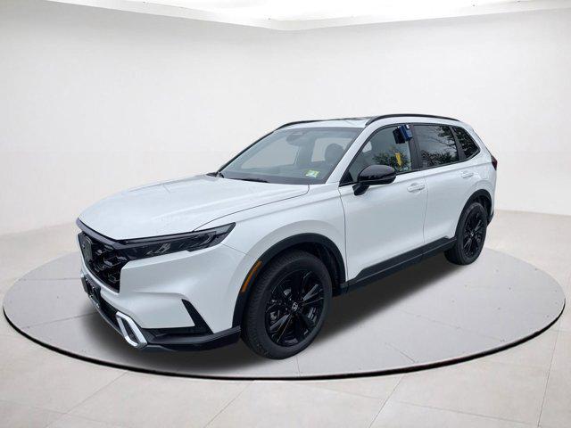 Photo of 2026 Platinum White Pearl Honda CR-V Hybrid