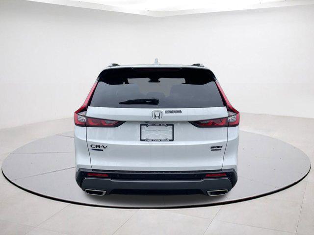 Photo of 2026 Platinum White Pearl Honda CR-V Hybrid