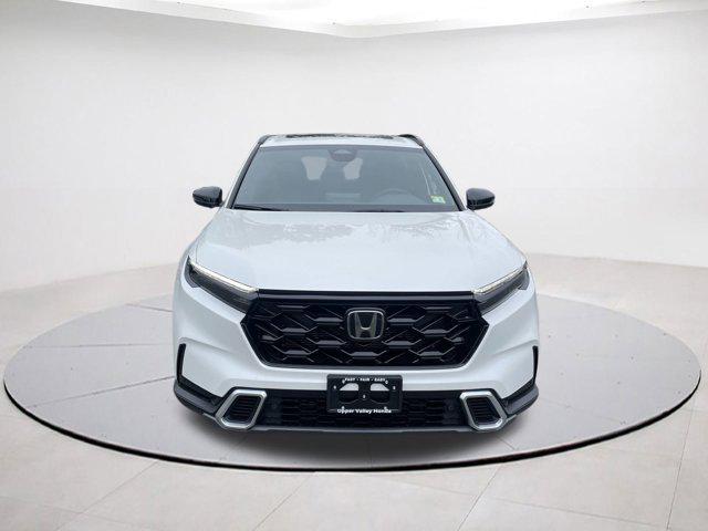 Photo of 2026 Platinum White Pearl Honda CR-V Hybrid