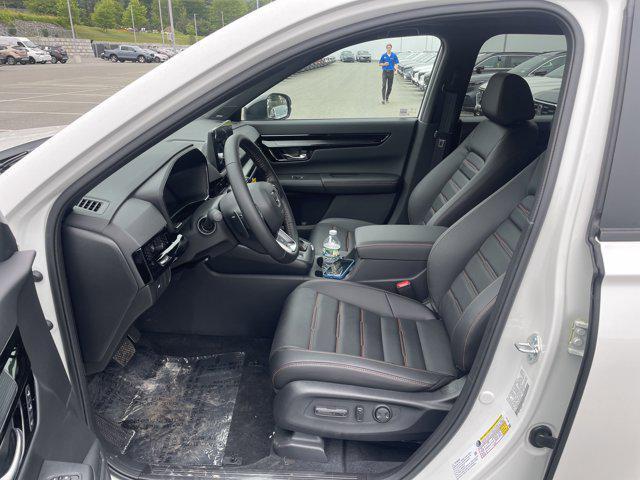 Photo of 2026 Platinum White Pearl Honda CR-V Hybrid