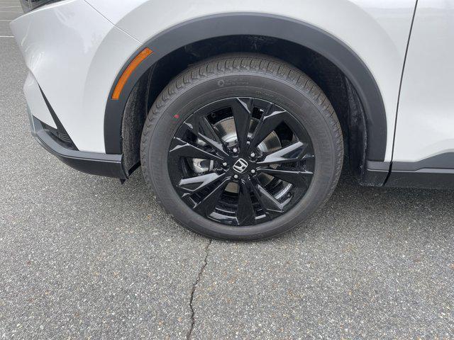 Photo of 2026 Platinum White Pearl Honda CR-V Hybrid