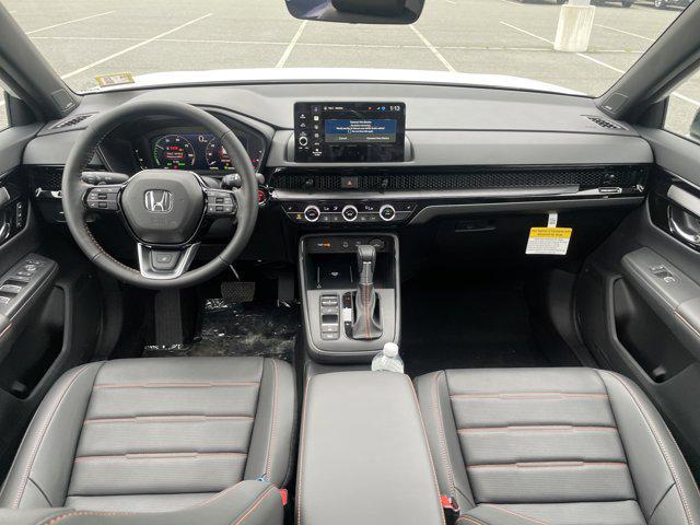 Photo of 2026 Platinum White Pearl Honda CR-V Hybrid