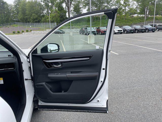 Photo of 2026 Platinum White Pearl Honda CR-V Hybrid