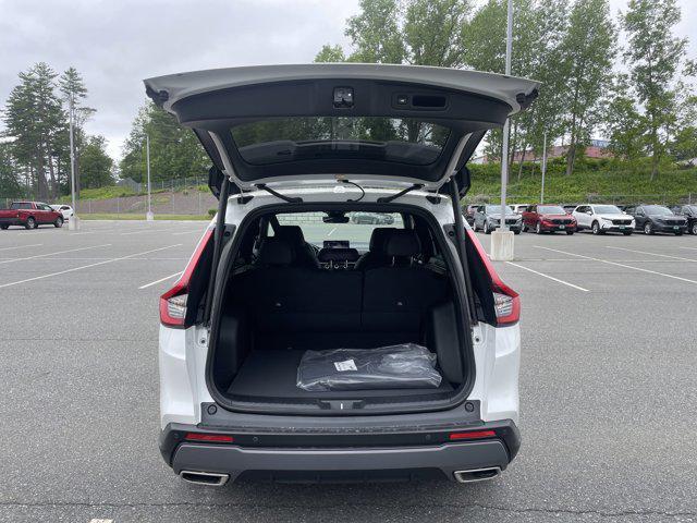 Photo of 2026 Platinum White Pearl Honda CR-V Hybrid