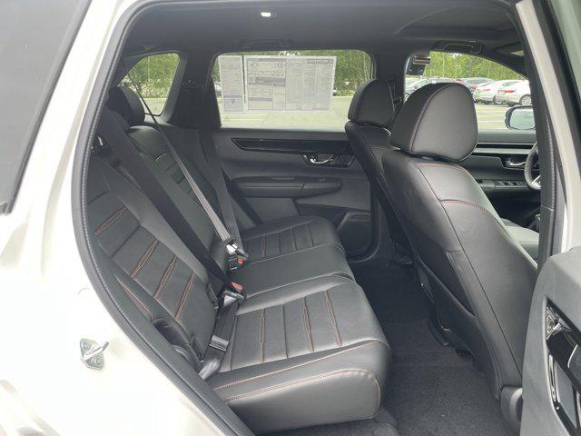 Photo of 2026 Platinum White Pearl Honda CR-V Hybrid