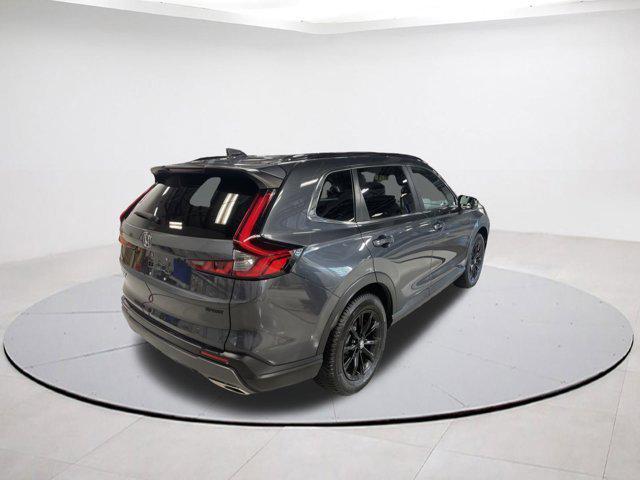 Photo of 2023 Crystal Black Pearl Honda CR-V Hybrid