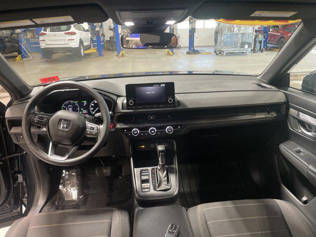 Photo of 2023 Crystal Black Pearl Honda CR-V Hybrid