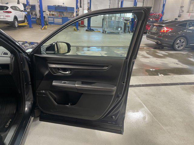 Photo of 2023 Crystal Black Pearl Honda CR-V Hybrid