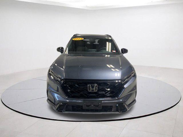Photo of 2023 Crystal Black Pearl Honda CR-V Hybrid