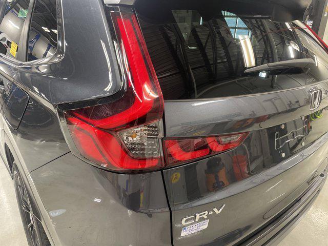 Photo of 2023 Crystal Black Pearl Honda CR-V Hybrid
