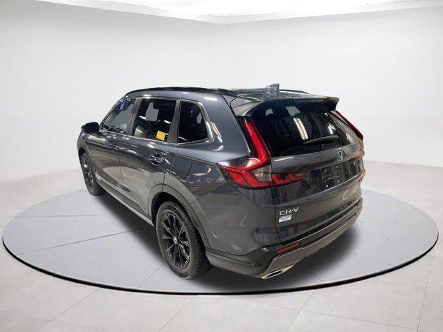 Photo of 2023 Crystal Black Pearl Honda CR-V Hybrid