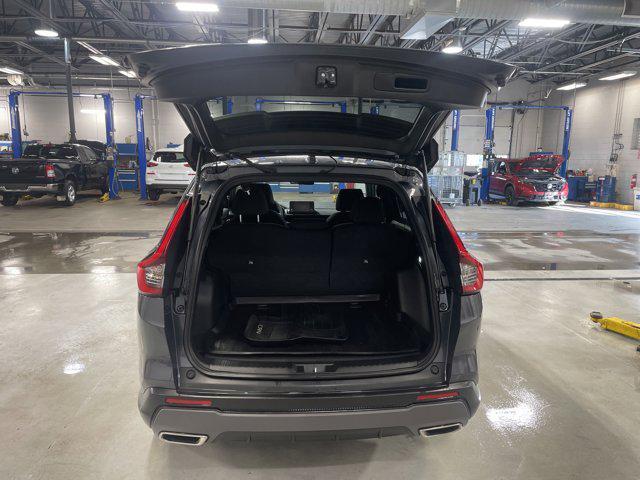 Photo of 2023 Crystal Black Pearl Honda CR-V Hybrid
