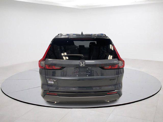 Photo of 2023 Crystal Black Pearl Honda CR-V Hybrid