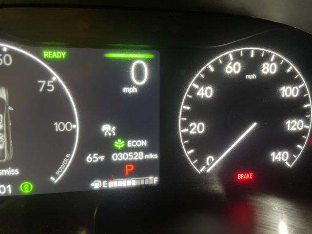 Photo of 2023 Crystal Black Pearl Honda CR-V Hybrid