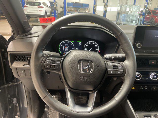 Photo of 2023 Crystal Black Pearl Honda CR-V Hybrid