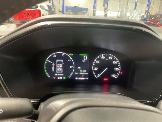 Photo of 2023 Crystal Black Pearl Honda CR-V Hybrid