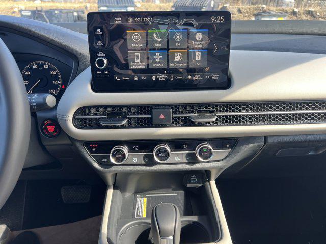 Photo of 2025 Lunar Silver Metallic Honda HR-V