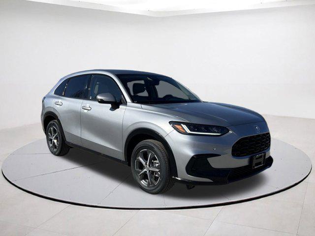 Photo of 2025 Lunar Silver Metallic Honda HR-V