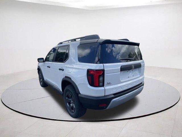 Photo of 2026 PLATNIUM Honda Passport